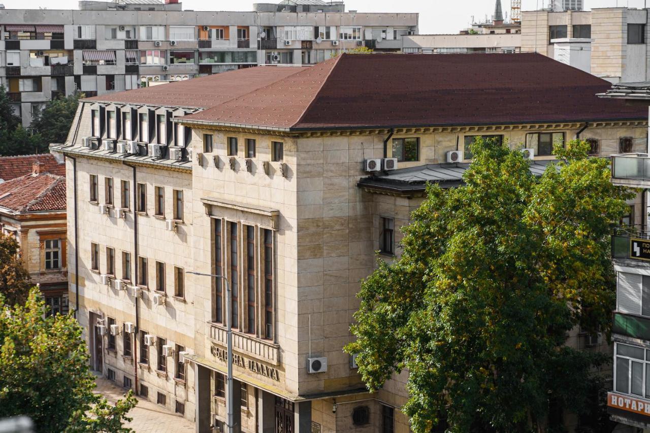 North Panoramic Apartment In The Art District Of Kapana Plovdiv Kültér fotó